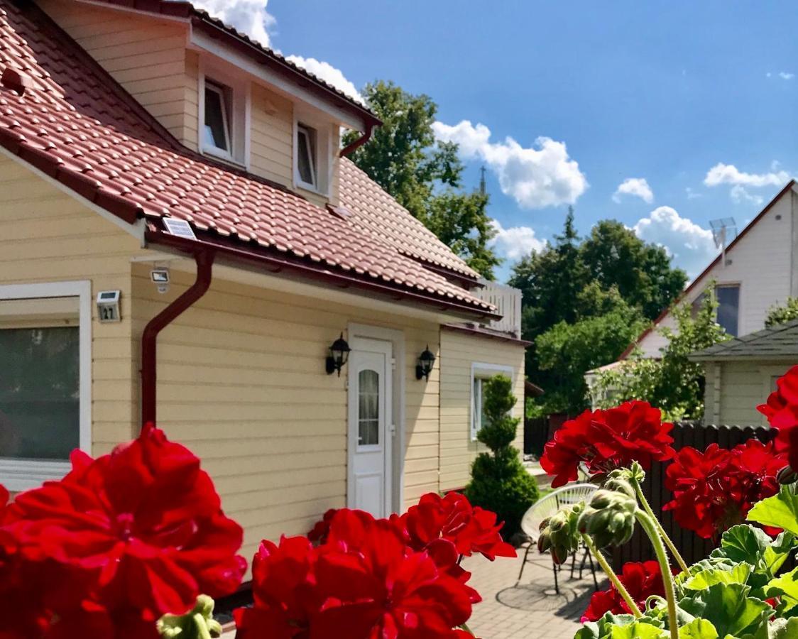 Uzupe Hotel Palanga Bagian luar foto